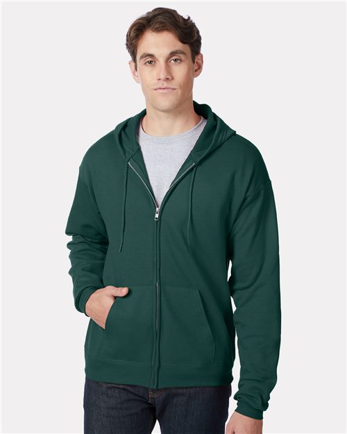 Ecosmart® Full-Zip Hooded Sweatshirt