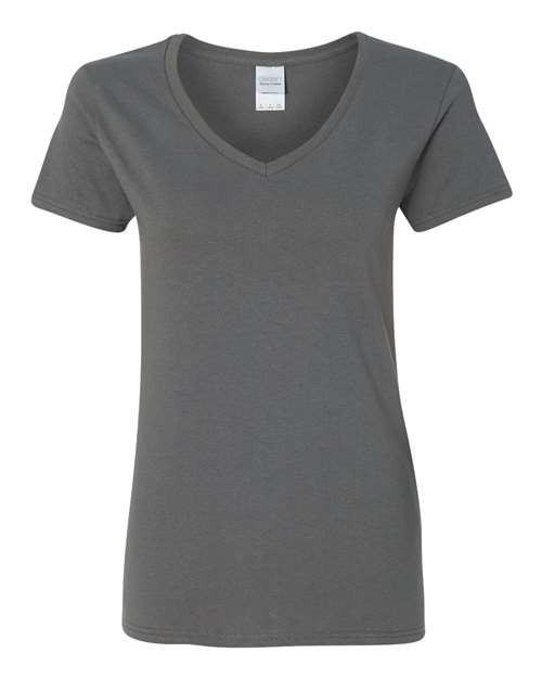 Heavy Cotton™ Women’s V-Neck T-Shirt