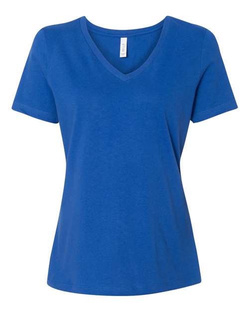 Women’s Relaxed Jersey V-Neck Tee