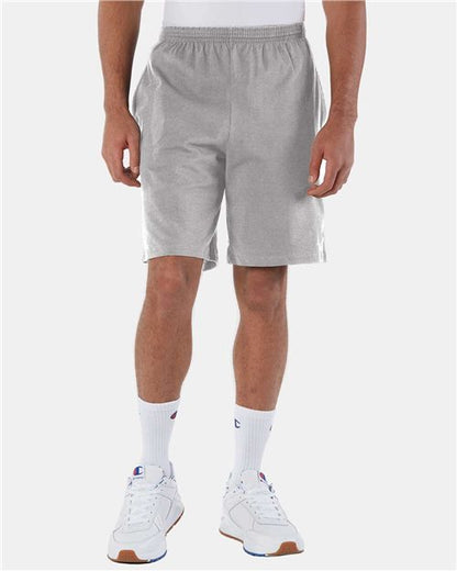 Cotton Jersey 9" Shorts with Pockets