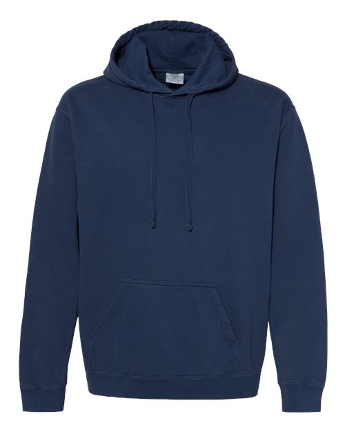 Garment-Dyed Hooded Sweatshirt