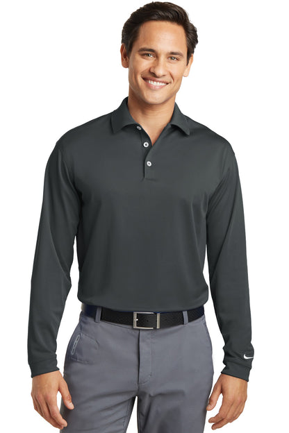 Nike Long Sleeve Dri-FIT Stretch Tech Polo. 466364