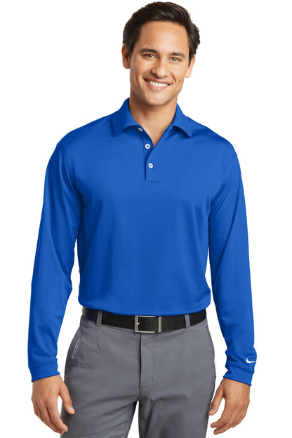 Nike Long Sleeve Dri-FIT Stretch Tech Polo. 466364