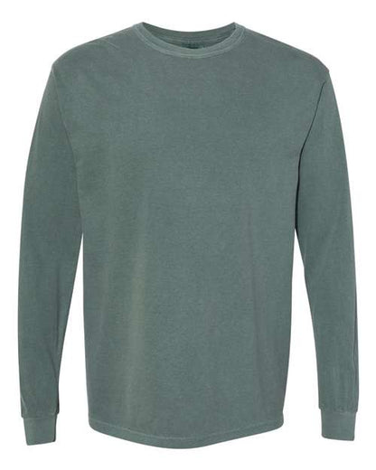 Garment-Dyed Heavyweight Long Sleeve T-Shirt