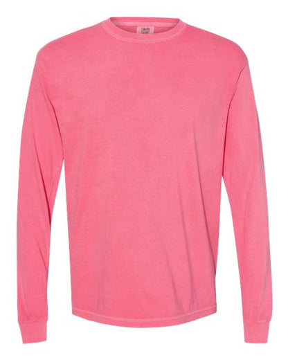 Garment-Dyed Heavyweight Long Sleeve T-Shirt