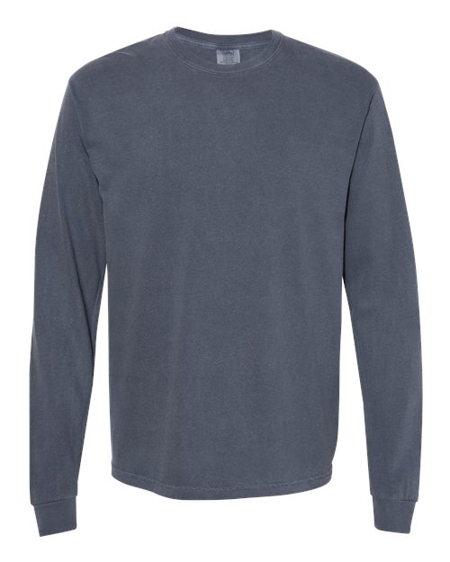 Garment-Dyed Heavyweight Long Sleeve T-Shirt