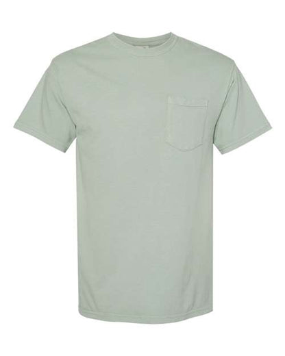 Garment-Dyed Heavyweight Pocket T-Shirt