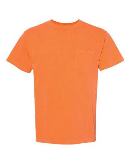 Garment-Dyed Heavyweight Pocket T-Shirt