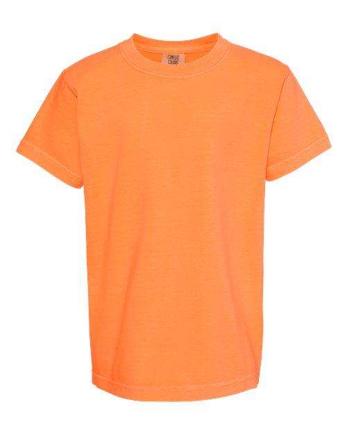 Garment-Dyed Youth Heavyweight T-Shirt