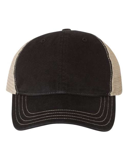 Garment-Washed Trucker Cap