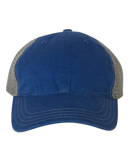 Garment-Washed Trucker Cap