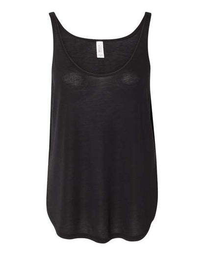 Women's Flowy Tank with Side Slit