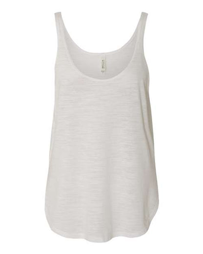 Women's Flowy Tank with Side Slit