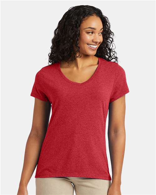 Perfect-T Women’s Triblend V-Neck T-Shirt