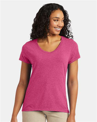 Perfect-T Women’s Triblend V-Neck T-Shirt