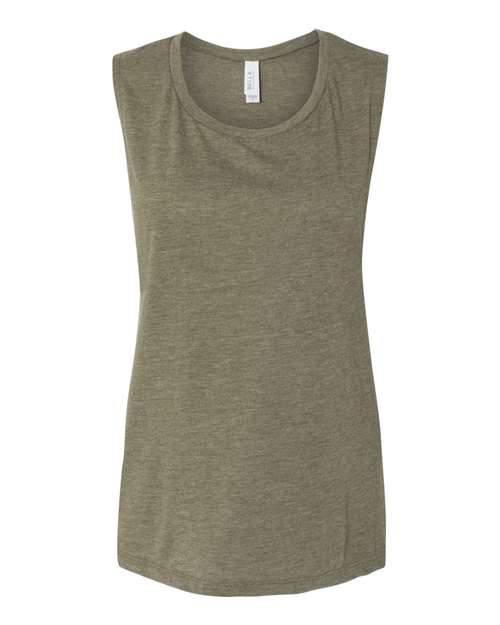 Women's Flowy Scoop Muscle Tank