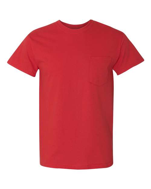 Heavy Cotton™ Pocket T-Shirt