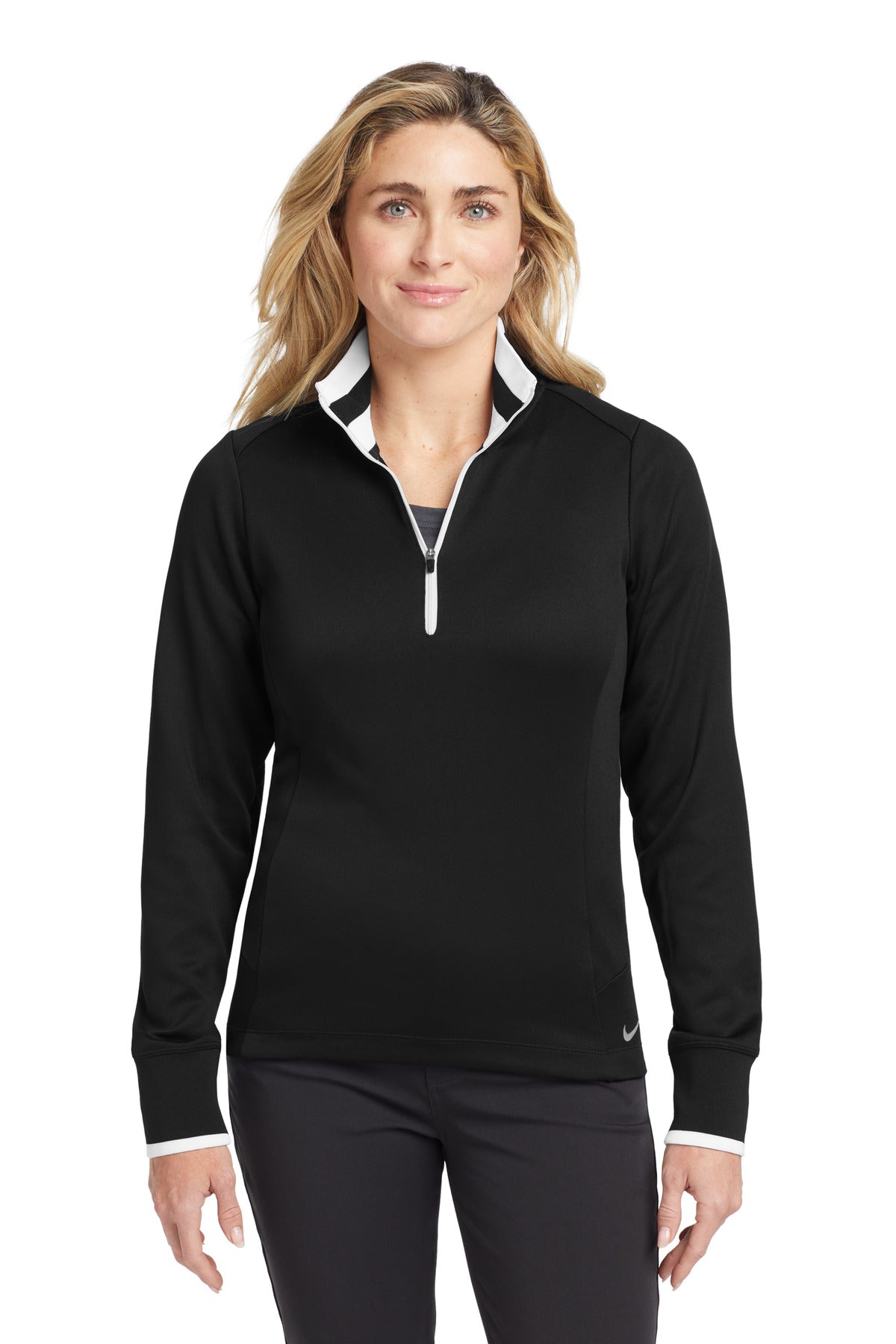 Nike Women's Dri-FIT 1/2-Zip Cover-Up. 578674