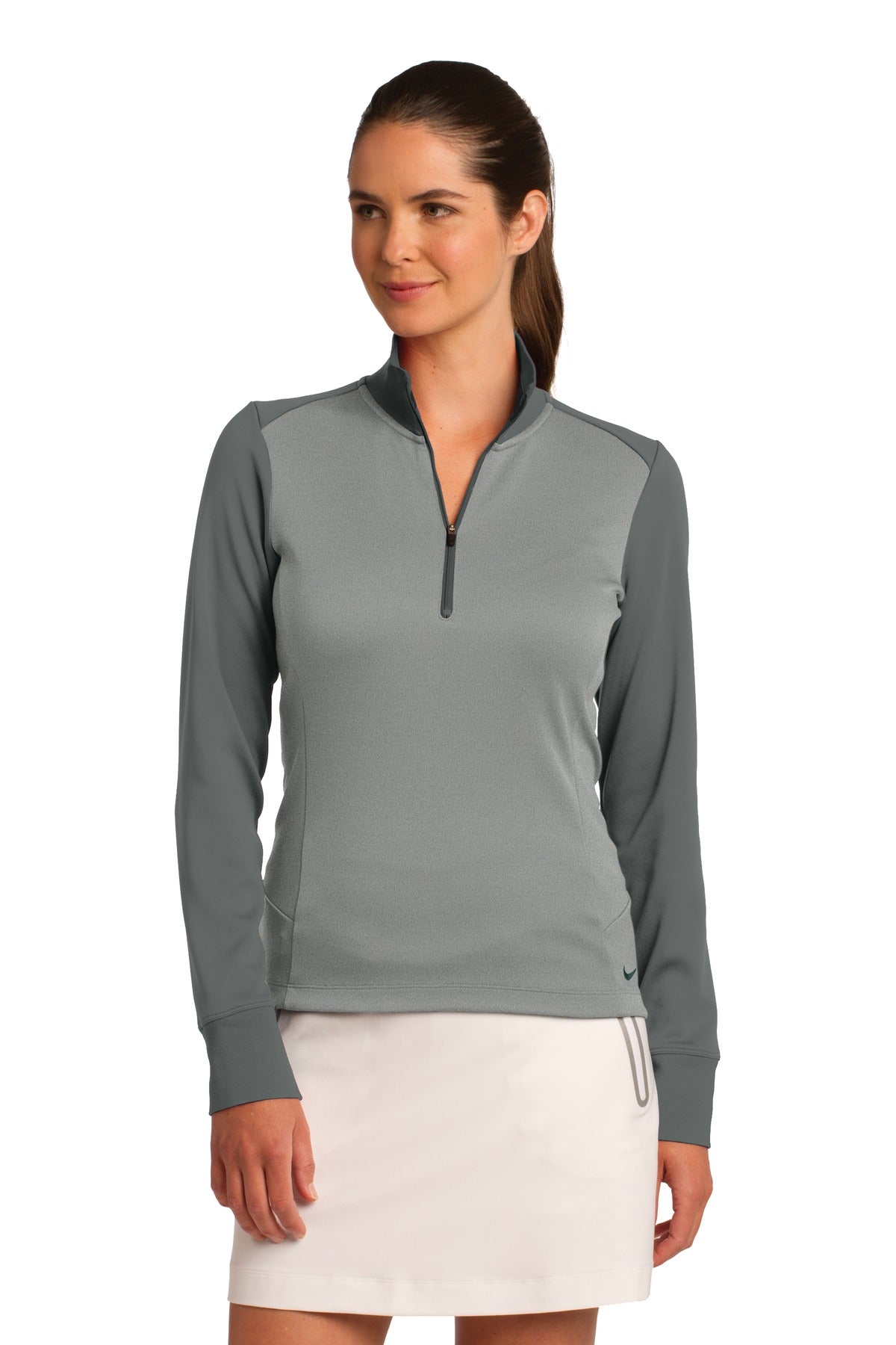 Nike Women's Dri-FIT 1/2-Zip Cover-Up. 578674