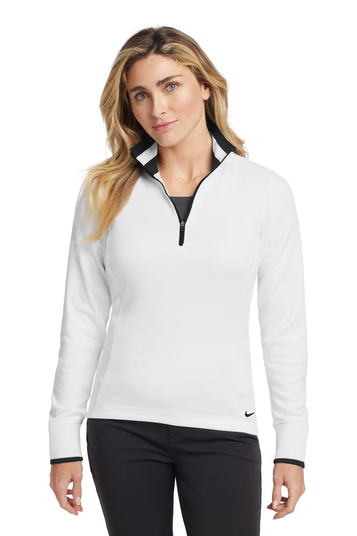 Nike Women's Dri-FIT 1/2-Zip Cover-Up. 578674