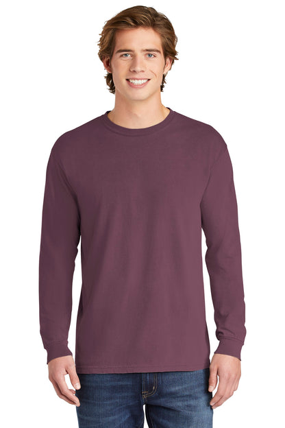 COMFORT COLORS  ®  Heavyweight Ring Spun Long Sleeve Tee. 6014