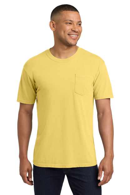 COMFORT COLORS  ®  Heavyweight Ring Spun Pocket Tee. 6030