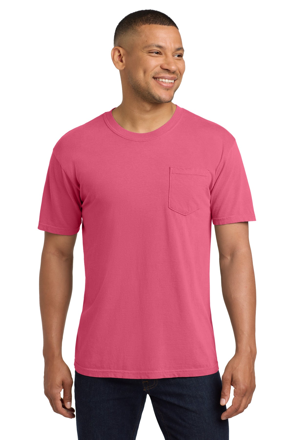 COMFORT COLORS  ®  Heavyweight Ring Spun Pocket Tee. 6030