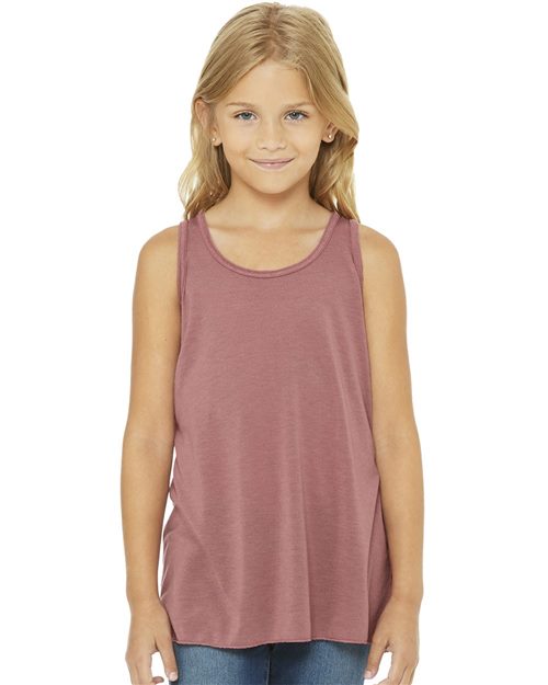 Youth Flowy Racerback Tank