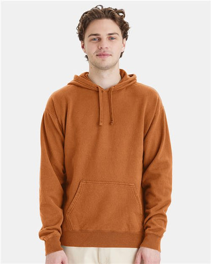 Garment-Dyed Unisex Hooded Sweatshirt