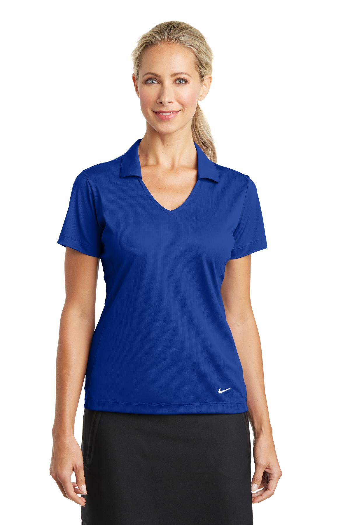 Nike Women's Dri-FIT Vertical Mesh Polo. 637165