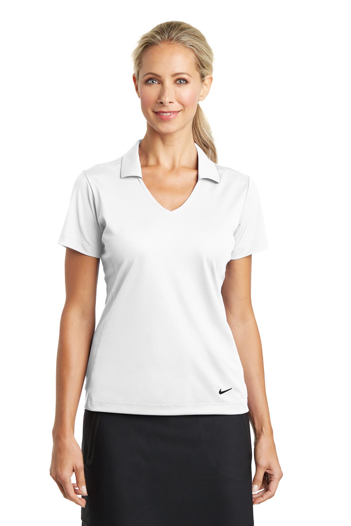 Nike Women's Dri-FIT Vertical Mesh Polo. 637165