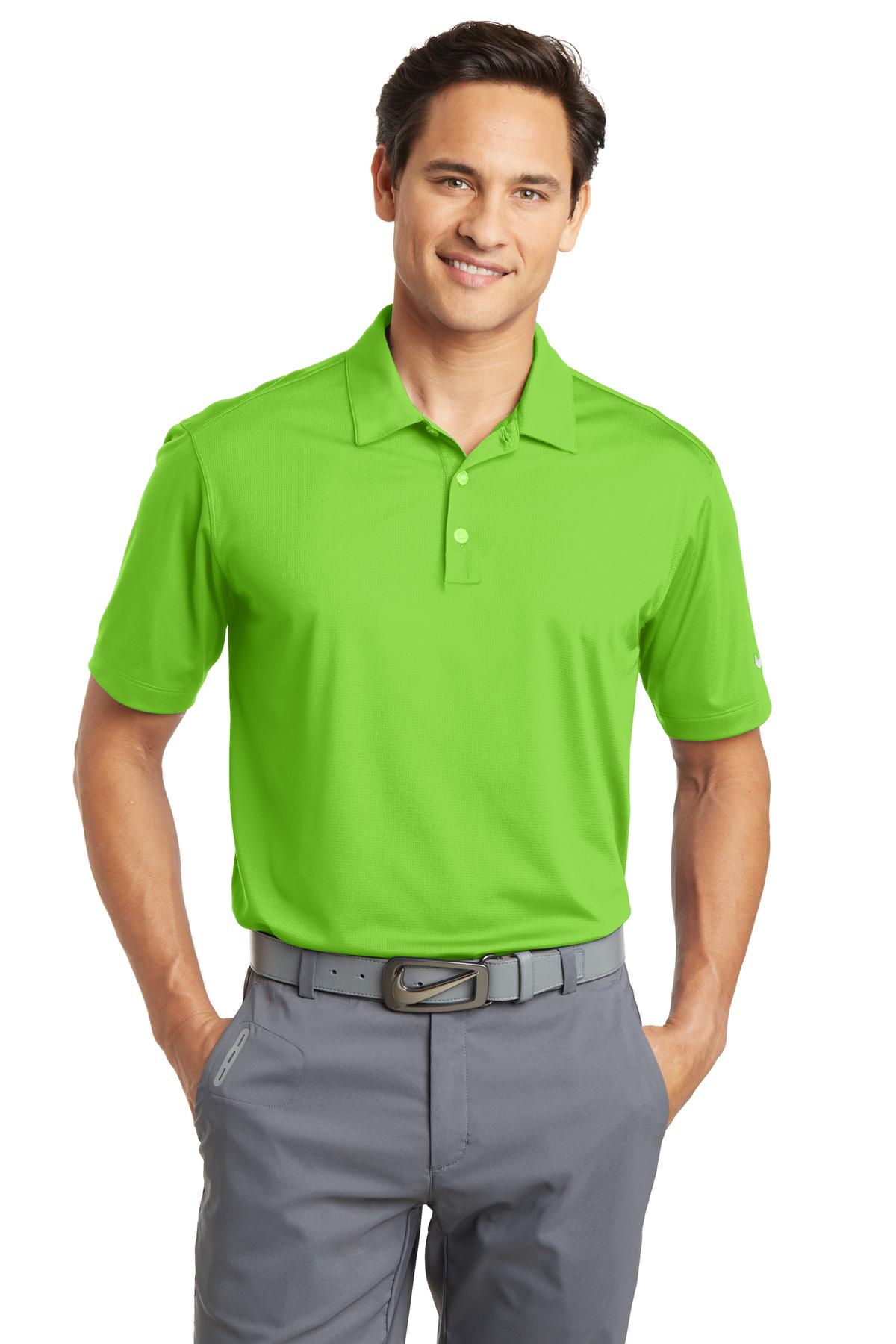 Nike Dri-FIT Vertical Mesh Polo. 637167