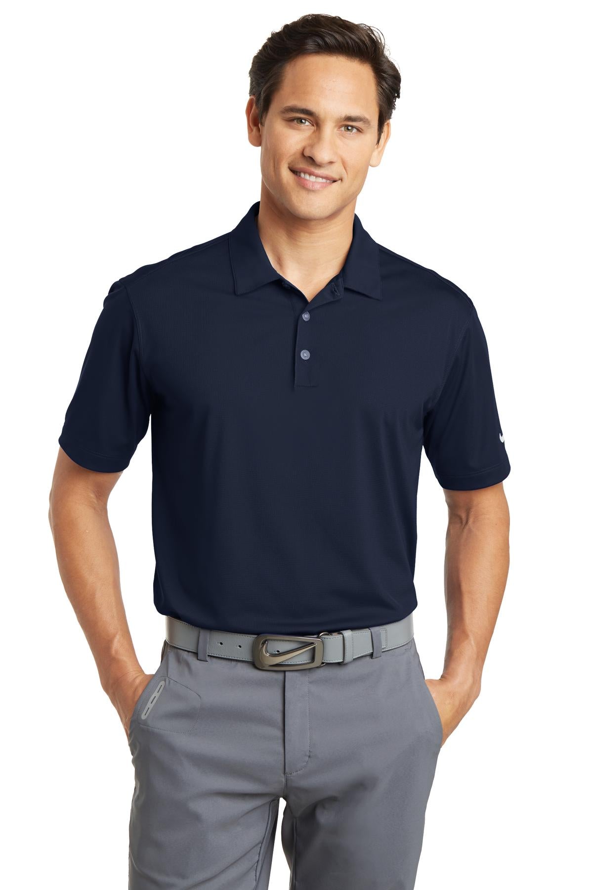 Nike Dri-FIT Vertical Mesh Polo. 637167