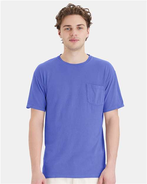 Garment-Dyed Pocket T-Shirt