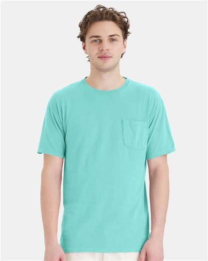 Garment-Dyed Pocket T-Shirt