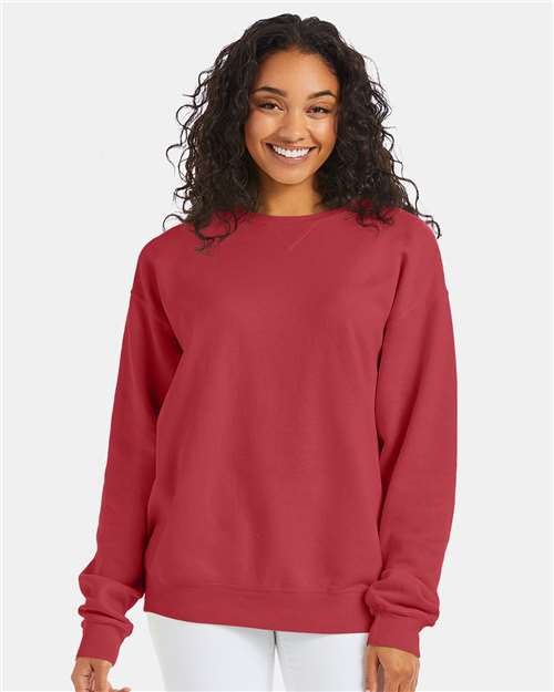 Garment-Dyed Crewneck Sweatshirt