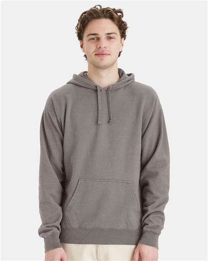 Garment-Dyed Unisex Hooded Sweatshirt