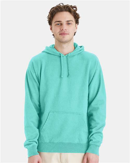 Garment-Dyed Unisex Hooded Sweatshirt