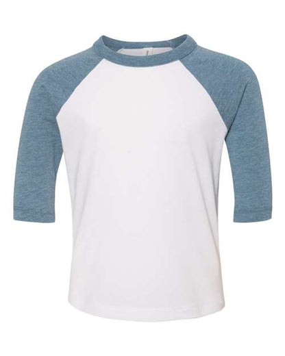 Toddler Three-Quarter Sleeve Baseball Tee