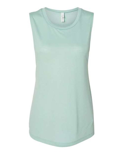 Women's Flowy Scoop Muscle Tank