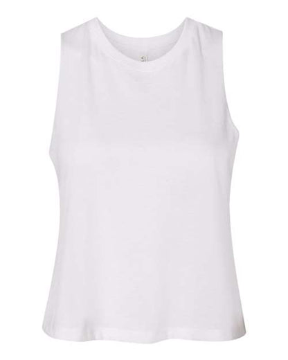 Women's Racerback Crop Tank