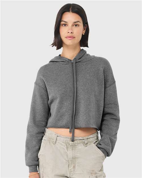 Women's Crop Fleece Hoodie