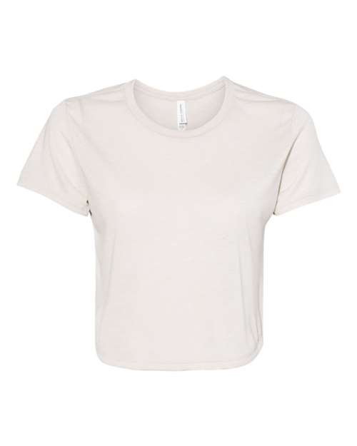 Women’s Flowy Crop Tee