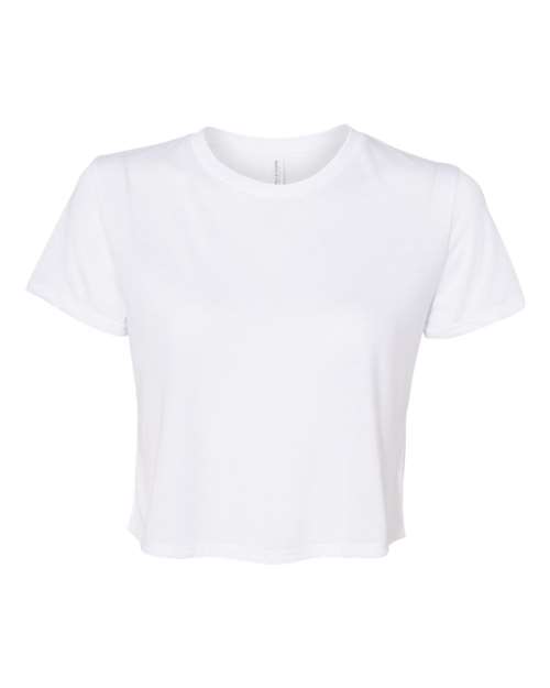 Women’s Flowy Crop Tee