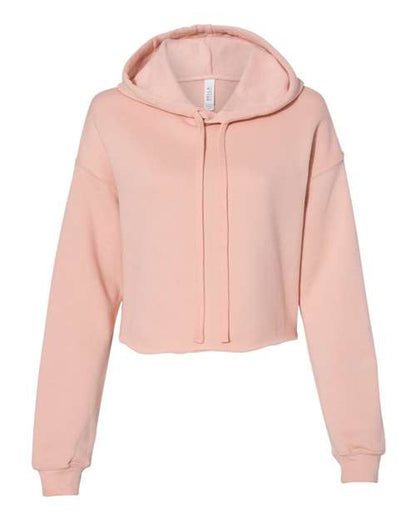 Women's Crop Fleece Hoodie