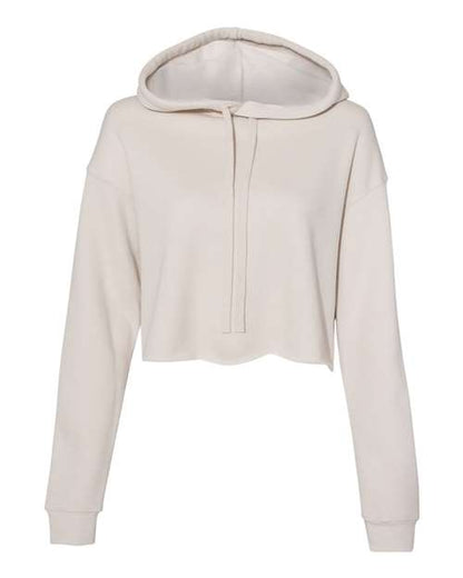 Women's Crop Fleece Hoodie