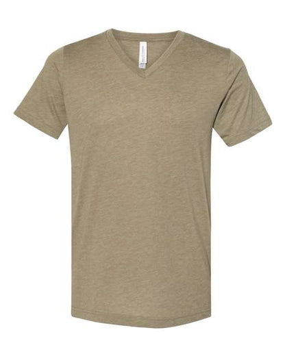 Triblend V-Neck Short Sleeve Tee