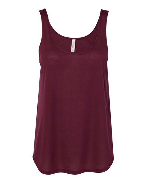 Women's Flowy Tank with Side Slit