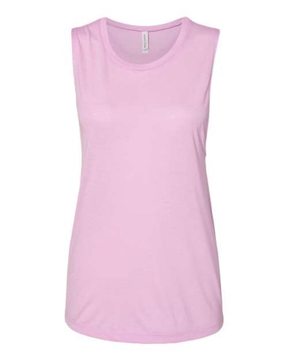 Women's Flowy Scoop Muscle Tank