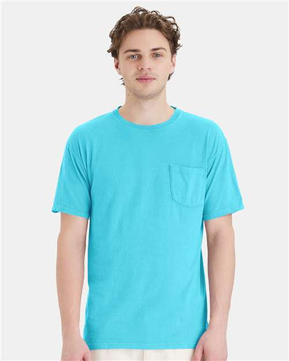 Garment-Dyed Pocket T-Shirt